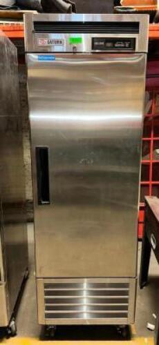 SINGLE DOOR STAINLESS REFRIDGERATOR