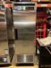 SINGLE DOOR STAINLESS REFRIDGERATOR - 5