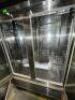 DOUBLE DOOR STAINLESS REFRIDGERATOR - 7