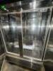 DOUBLE DOOR STAINLESS REFRIDGERATOR - 8
