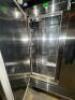 DOUBLE DOOR STAINLESS REFRIDGERATOR - 11