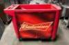 BUDWEISER ROLLING INSULATED BEVERAGE COOLER