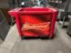 BUDWEISER ROLLING INSULATED BEVERAGE COOLER - 2