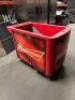 BUDWEISER ROLLING INSULATED BEVERAGE COOLER - 4