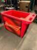 BUDWEISER ROLLING INSULATED BEVERAGE COOLER - 8