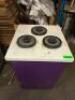 THREE CUP DISPENSER CABINET - 2