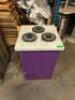 THREE CUP DISPENSER CABINET - 4