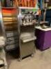 TWO HEAD SOFT SERVE/ FROZEN YOGURT MACHINE - 7