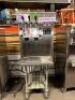 TWO HEAD SOFT SERVE/ FROZEN YOGURT MACHINE - 4
