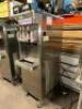 TWO HEAD SOFT SERVE/ FROZEN YOGURT MACHINE - 8