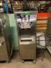 TWO HEAD SOFT SERVE/ FROZEN YOGURT MACHINE - 9