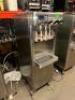 TWO HEAD SOFT SERVE/ FROZEN YOGURT MACHINE - 7