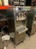 TWO HEAD SOFT SERVE/ FROZEN YOGURT MACHINE - 8