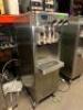 TWO HEAD SOFT SERVE/ FROZEN YOGURT MACHINE - 9