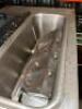 TWO HEAD SOFT SERVE/ FROZEN YOGURT MACHINE - 3