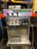 TWO HEAD SOFT SERVE/ FROZEN YOGURT MACHINE - 7