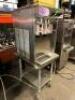 TWO HEAD SOFT SERVE/ FROZEN YOGURT MACHINE - 8