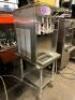 TWO HEAD SOFT SERVE/ FROZEN YOGURT MACHINE - 9