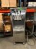 TWO HEAD SOFT SERVE/ FROZEN YOGURT MACHINE - 3