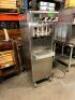 TWO HEAD SOFT SERVE/ FROZEN YOGURT MACHINE - 8