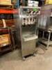 TWO HEAD SOFT SERVE/ FROZEN YOGURT MACHINE - 9