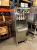 TWO HEAD SOFT SERVE/ FROZEN YOGURT MACHINE - 10