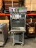 TWO HEAD SOFT SERVE/ FROZEN YOGURT MACHINE - 2