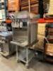 TWO HEAD SOFT SERVE/ FROZEN YOGURT MACHINE - 5
