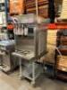 TWO HEAD SOFT SERVE/ FROZEN YOGURT MACHINE - 6