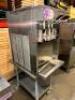 TWO HEAD SOFT SERVE/ FROZEN YOGURT MACHINE - 8