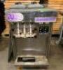 TWO HEAD SOFT SERVE/ FROZEN YOGURT MACHINE