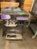 TWO HEAD SOFT SERVE/ FROZEN YOGURT MACHINE - 2