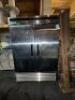 DOUBLE DOOR STAINLESS FREEZER - 5
