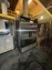 DOUBLE DOOR STAINLESS FREEZER - 8