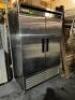 DOUBLE DOOR STAINLESS FREEZER - 11