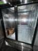 DOUBLE DOOR STAINLESS FREEZER - 13