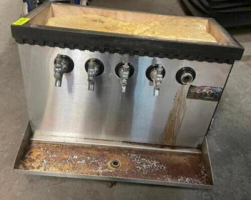 DESCRIPTION: FIVE GROUP DOUBLE SIDED TAP HEAD LOCATION: BAY 6 QTY: 1