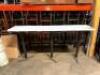 BAR HEIGHT DINING TABLE
