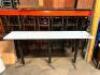BAR HEIGHT DINING TABLE - 8
