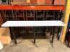 BAR HEIGHT DINING TABLE - 9