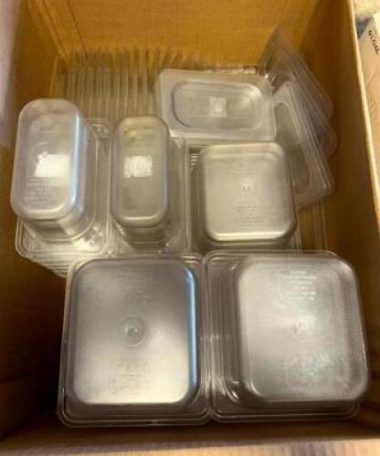 ASSORTED PLASTIC INSERTS