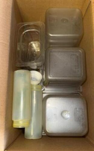 ASSORTED PLASTIC INSERTS