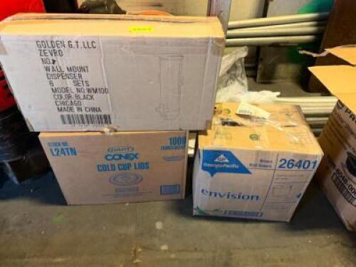ASSORTED RESTAURANT SUPPLIES