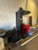 3000 LBS. CAP. ELECTRIC STAND UP FOLK LIFT - 32