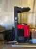 3000 LBS. CAP. ELECTRIC STAND UP FOLK LIFT - 34