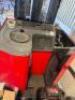 3000 LBS. CAP. ELECTRIC STAND UP FOLK LIFT - 37