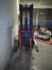3000 LBS. CAP. ELECTRIC STAND UP FOLK LIFT - 40