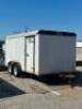 14' TWIN AXLE TRAILER. - 42