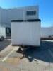 14' TWIN AXLE TRAILER. - 48