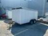 14' TWIN AXLE TRAILER. - 49